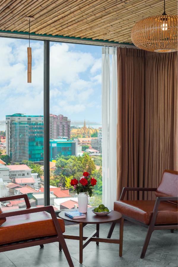 Cest La Vie Boutique Hotel Phnom Penh Eksteriør bilde
